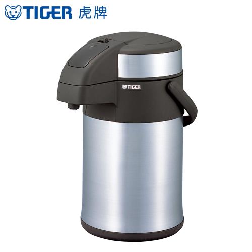 【TIGER 虎牌】3.0L氣壓式不鏽鋼保溫瓶保溫壼 (MAA-A302)