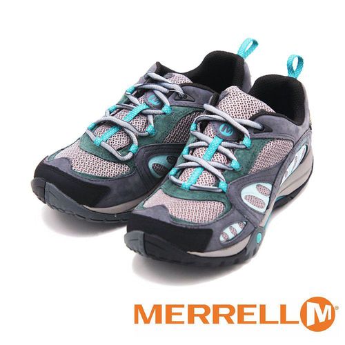 MERRELL AZURA GORE-TEX 登山健行多功能鞋 女鞋-灰(另有卡其)