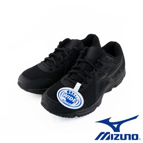 【Mizuno】慢跑鞋 運動鞋 學生鞋 寬楦(K1GA170209)