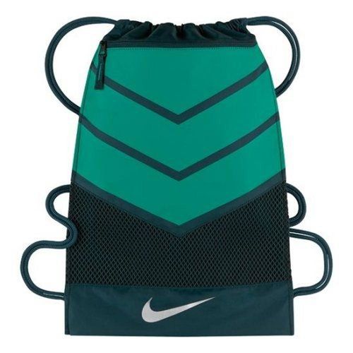 【Nike】2017時尚魅力Vapor健身綠松色束口後背包(預購)