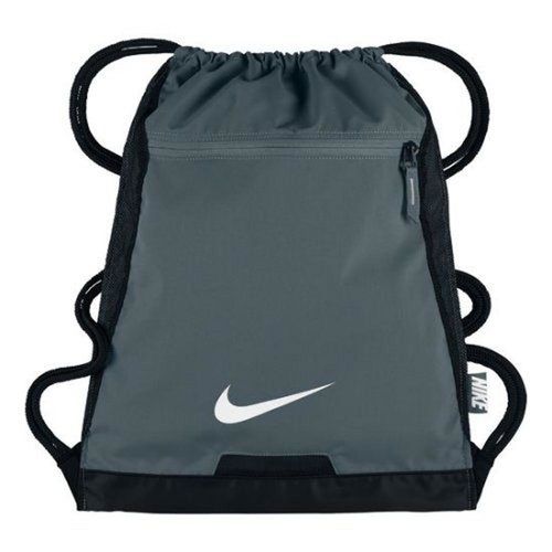 【Nike】2017時尚阿爾法Alpha健身深灰色束口後背包(預購)