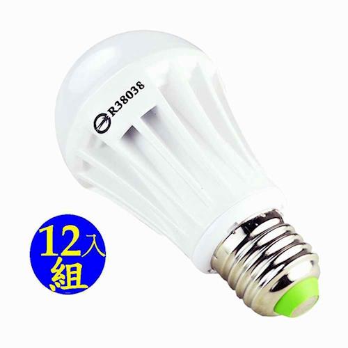 【UNIMAX美克斯】LED節能燈泡10W(PLC-10)黃光色(12入組)