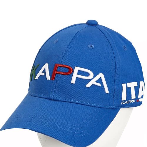 KAPPA義大利休閒慢跑運動帽1個 義大利藍UH66-H066-5