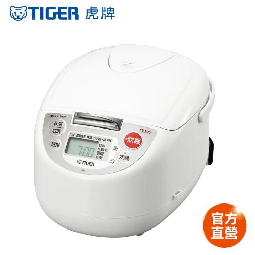 【 TIGER 虎牌】日本製 10人份微電腦炊飯電子鍋(JBA-A18R-WUX)