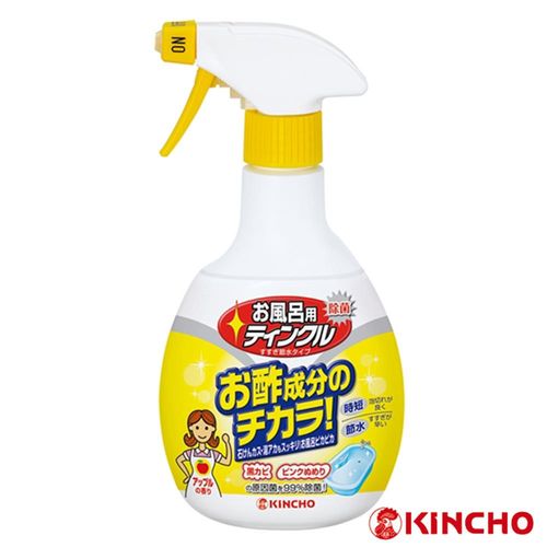 【日本金鳥】醋成分浴室排水口除臭除菌洗淨劑/2入(HK-CL4758)