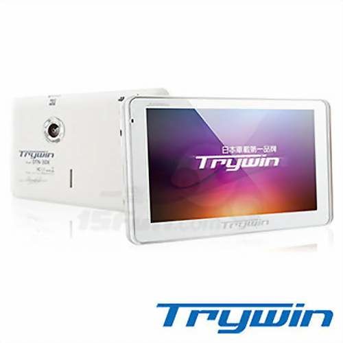 Trywin 3DX 高畫質5吋行車記錄衛星導航機附8G卡-禮