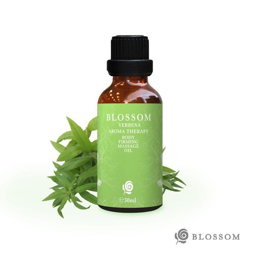 【BLOSSOM】檸檬馬鞭草植萃曲線緊緻修護美體按摩油(30ML/瓶)