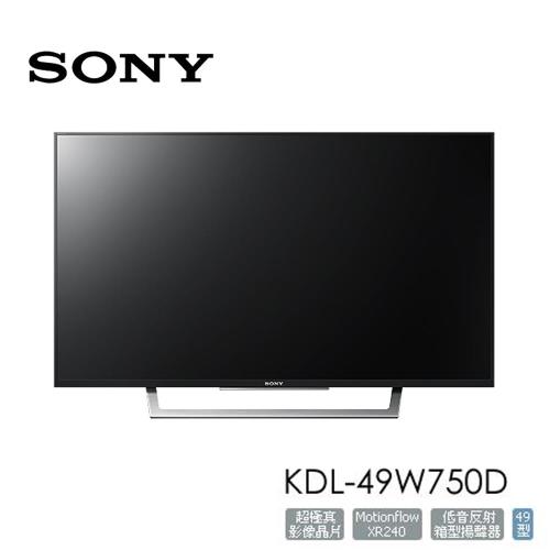 SONY 49型 LED液晶電視  KDL-49W750D