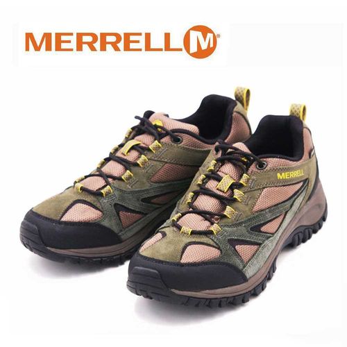 MERRELL PHOENIX BLUFF GORE-TEX 專業功能健行鞋 男鞋-橄欖綠