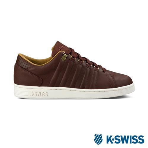 K-Swiss Lozan III經典休閒鞋-男-咖啡