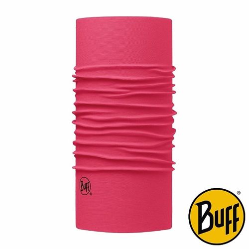 BUFF 野性粉紅 素面經典頭巾