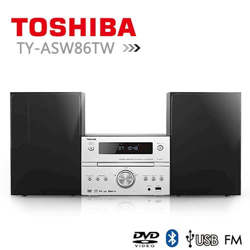 【TOSHIBA日本東芝】DVD/MP3/USB/藍芽床頭音響(TY-ASW86TW)