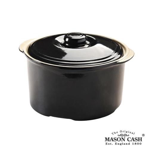 MASON PERFECT BLACK系列耐熱陶瓷燉鍋2.5L(黑)
