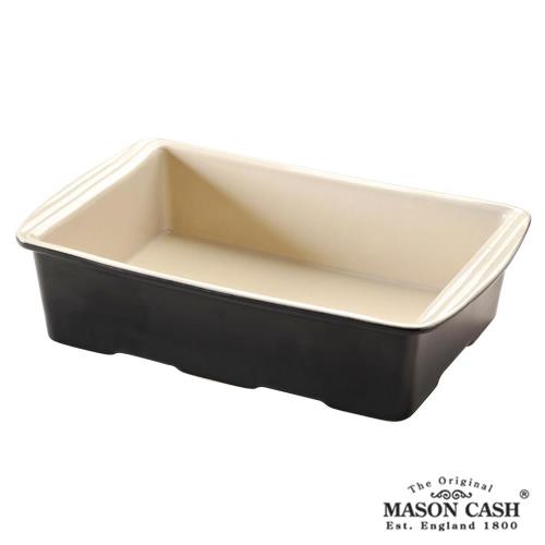 【MASON】PERFECT BLACK系列陶瓷長形烤盤(黑)