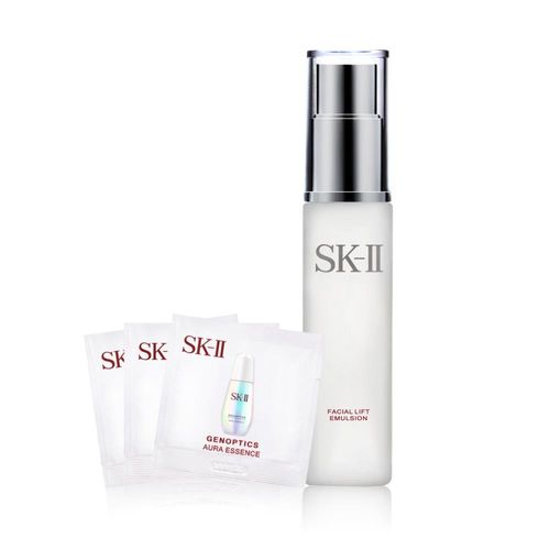SK-II 晶緻活膚乳液100g(送超肌因鑽光淨白精華0.7ml*3)
