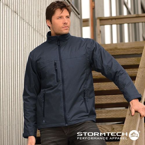 【加拿大STORMTECH】商務機能科技棉輕量保暖抗雨外套XRJ-2 -男(三色)