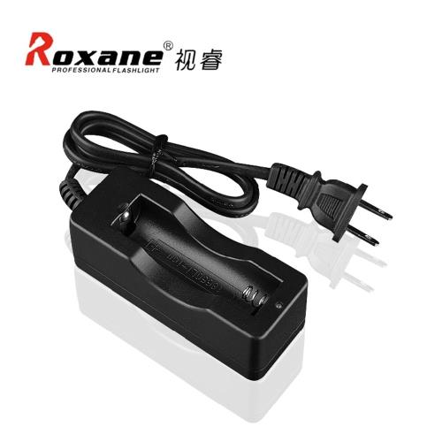 Roxane視睿單槽電池充電器18650鋰電池充電器18650電池充電器18650充電座RS-168