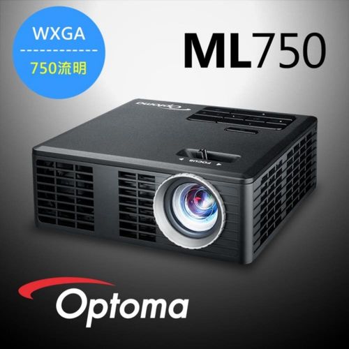 OPTOMA 可攜式LED隨身投影機 ML750 (台灣原廠公司貨)