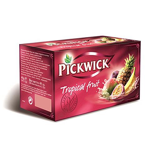 (即期品)Pickwick 荷蘭品味熱帶水果茶(20包/盒)