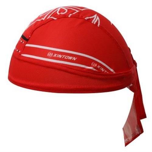 【米蘭精品】自行車頭巾抗UV運動頭巾菱光紅海獨特花紋73fo60