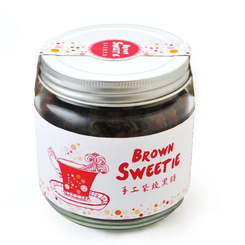 【食在加分】Brown Sweetie 手工柴燒黑糖罐裝 280g/罐