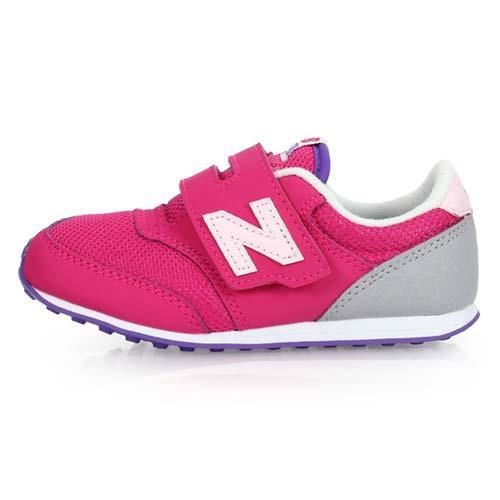 【NEWBALANCE】620系列男女兒童運動鞋-童鞋 NB N字鞋 桃紅紫