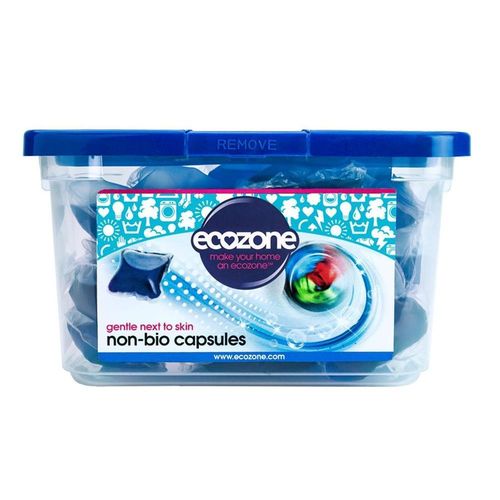 【ECOZONE 愛潔森】植物活性酵素洗衣膠囊(20顆入/盒)