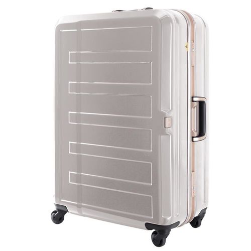日本 LEGEND WALKER 5188-68-28吋 鋁框輕量行李箱 象牙白