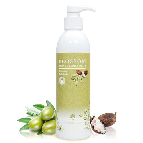 【BLOSSOM】乳油木橄欖光澈煥白身體乳(250ML/瓶)