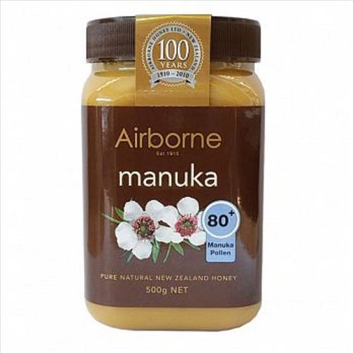 紐西蘭【Airborne艾爾邦】麥蘆卡蜂蜜 500克 花粉含量80+