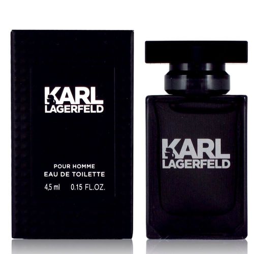 KARL LAGERFELD 卡爾 同名時尚男性淡香水 4.5ml