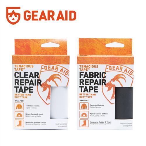 美國GearAid Tenacious Tape 膠帶狀修補片3入組
