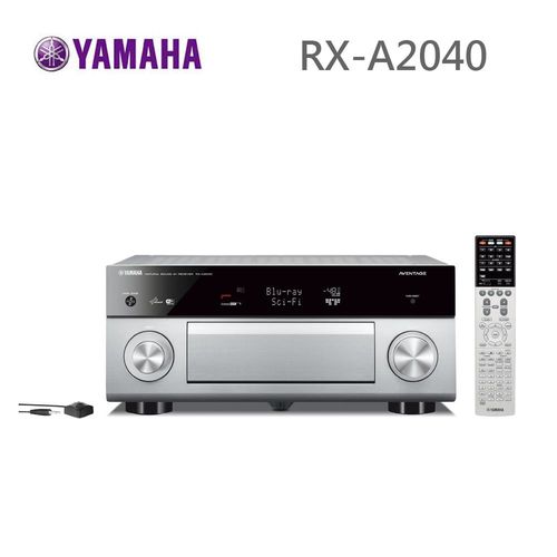 福利品出清★ YAMAHA RX-A2040 9.2聲道內建Wi-Fi AV擴大機