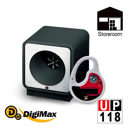 Digimax UP-118 營業用專業型單孔式高音壓超音波驅鼠器x12D8攜帶型太陽能超音波驅蚊器