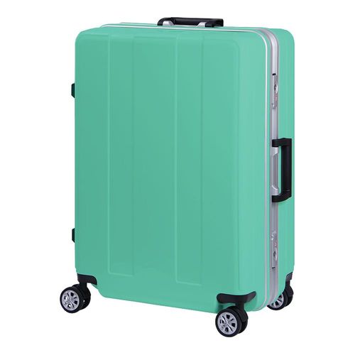 日本 LEGEND WALKER 5103-62-26吋 鋁框輕量行李箱 薄荷綠
