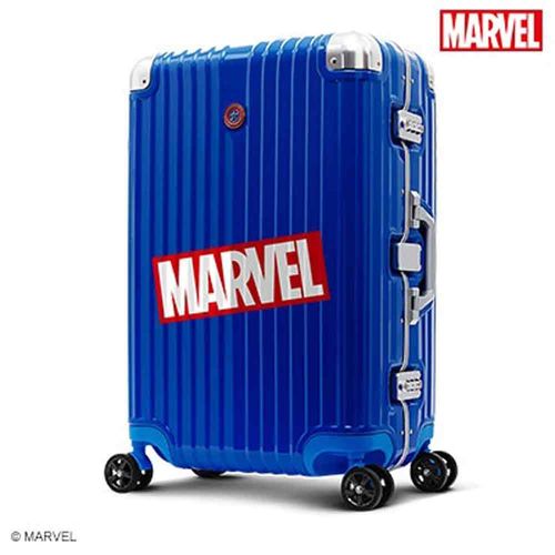 Deseno Marvel 漫威復仇者  20吋 鏡面PC／細鋁框箱／行李箱／旅行箱（美國隊長）DL2413