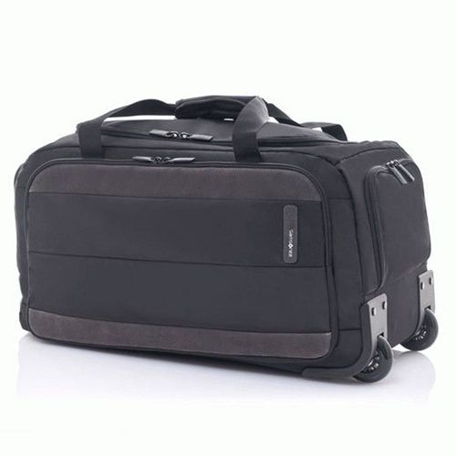 Samsonite 新秀麗 SQUAD 兩輪 大容量 行李袋/旅行袋/可登機 拉桿旅行袋 AN0