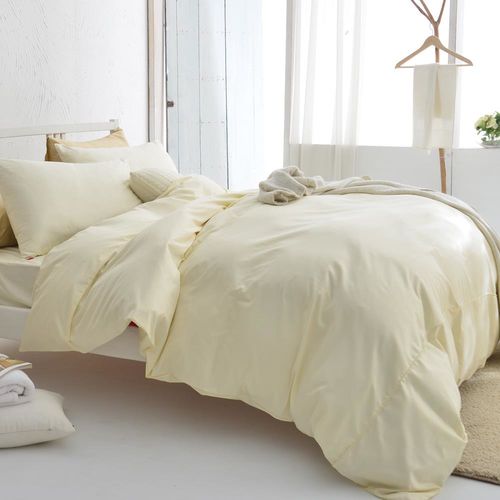 《DON幸福晨光》雙人四件式精梳純棉被套床包-多款任選