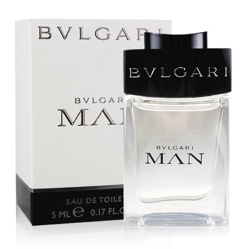 Bvlgari寶格麗 當代男性淡香水小香(5ml)