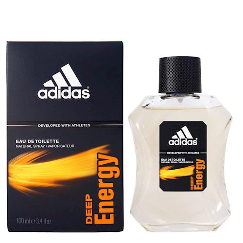 Adidas Deep Energy 愛迪達完美勁能運動男性淡香水 100ml