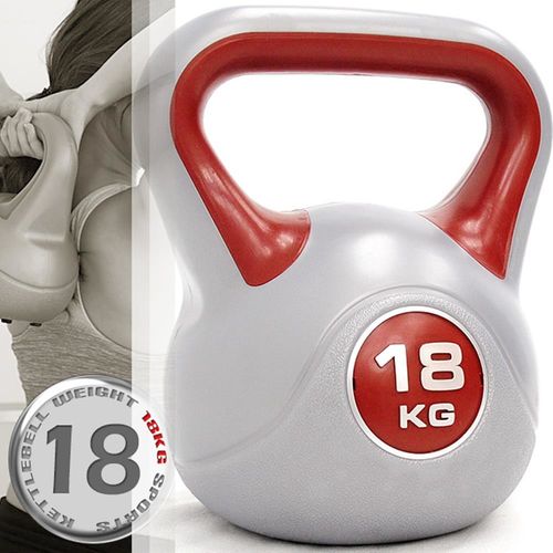 KettleBell運動18公斤壺鈴(39.6磅)