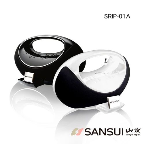 SANSUI山水 LED/藍牙多媒體隨身手提播放器(SRIP-01A)