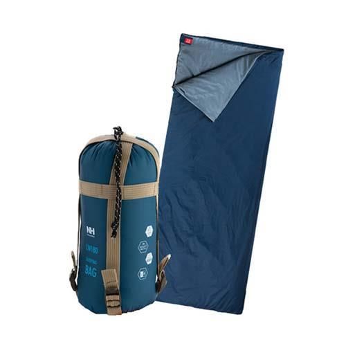 【NatureHike】LW180 超輕信封型睡袋-登山 露營 旅行 戶外休閒 丈青