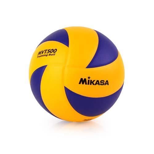 【MIKASA】訓練用排球-5號球 重球 練習球 藍橘
