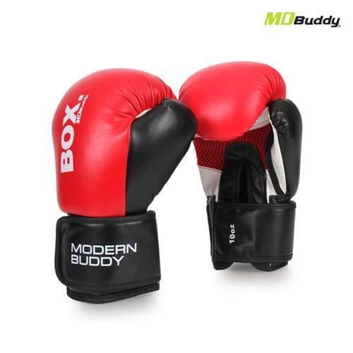 【MDBuddy】10OZ 拳擊手套-10盎司 健身 搏擊 訓練 隨機