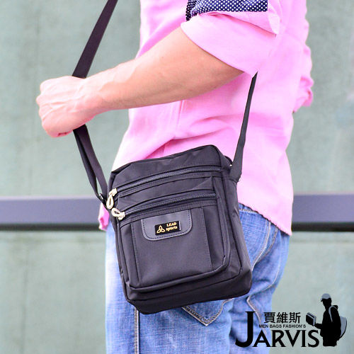 Jarvis 側背包 休閒多功能-勁率-A007
