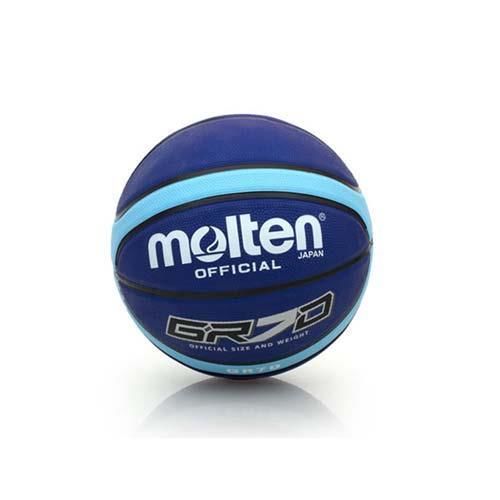 【MOLTEN】籃球-9色-7號球 附球針 深藍水藍