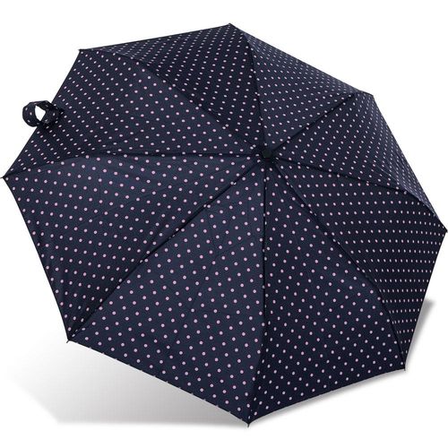 RAINSTORY雨傘-藍調粉點抗UV個人自動傘
