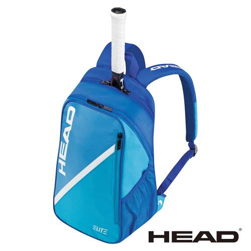 HEAD Elite 球具球拍專用後背包-藍藍 283397