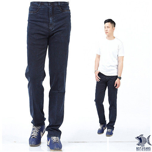 【NST Jeans】 395(66369) 羅格壞傢伙 原色直筒牛仔褲(中腰)
